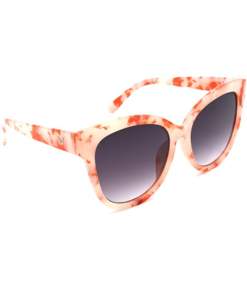     			RED LEAF White Round Sunglasses ( Pack of 1 )