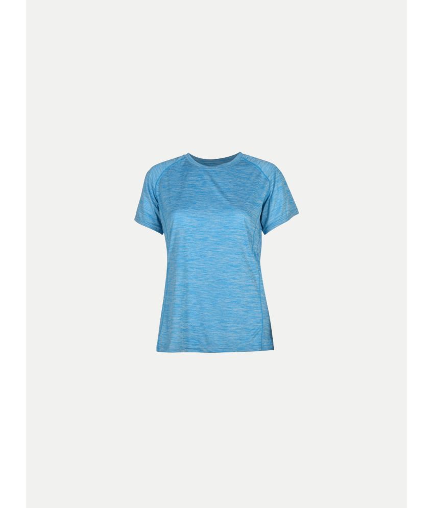     			Radprix Blue Cotton Regular Fit Women's T-Shirt ( Pack of 1 )