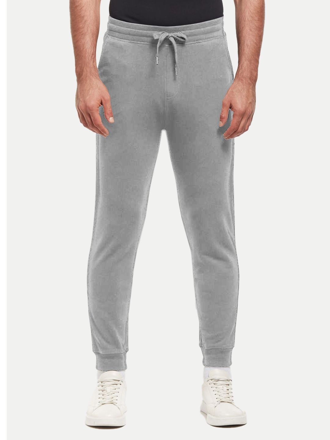     			Radprix Regular Flat Men's Joggers - Grey ( Pack of 1 )