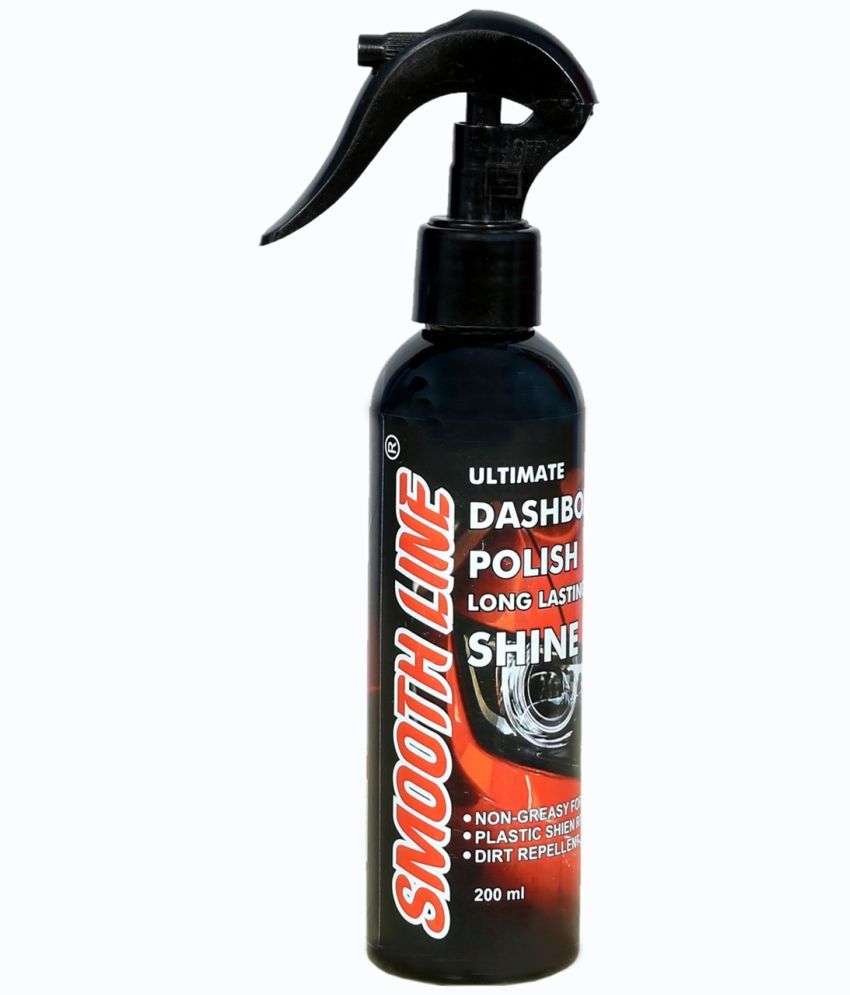     			SMOOTH LINE ULTIMATE DASHBOARD SPRAY POLISH LONG LASTING SHINE