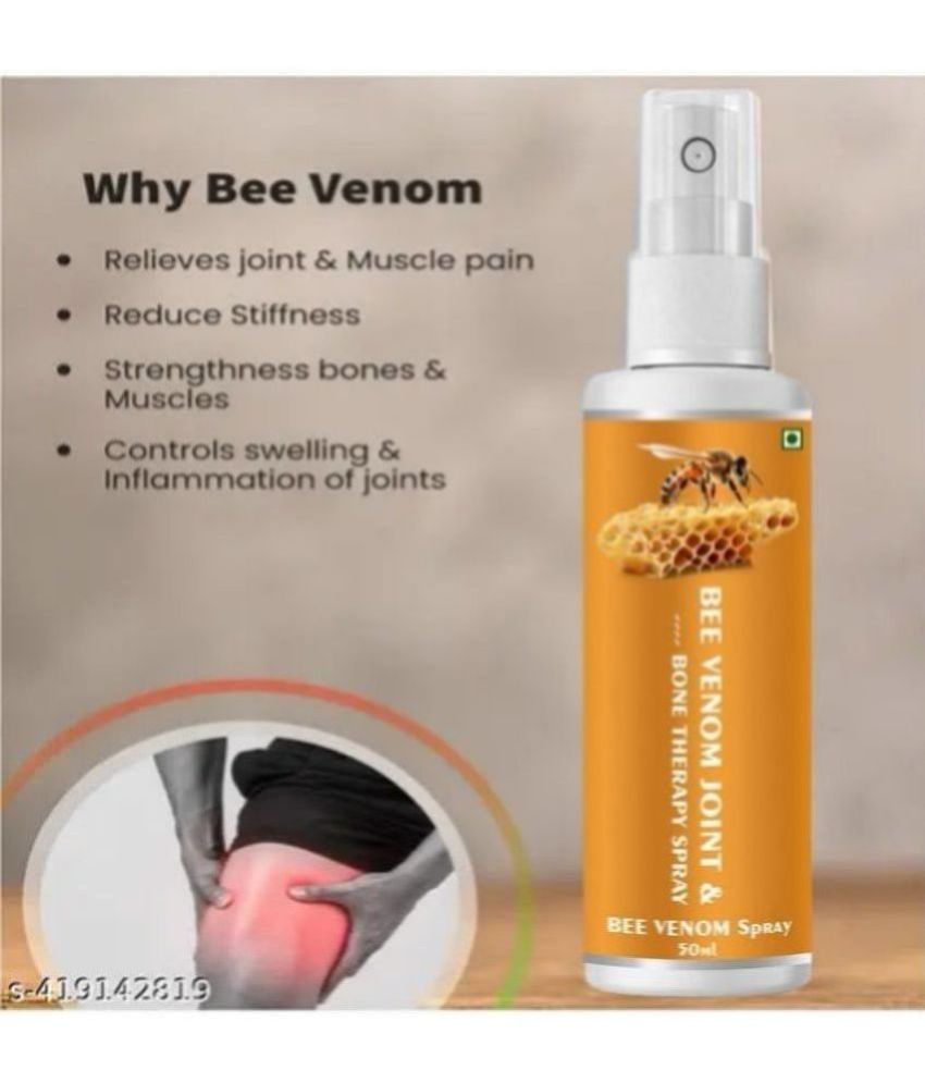     			Bee Venom Pain Relief Spray 50ml