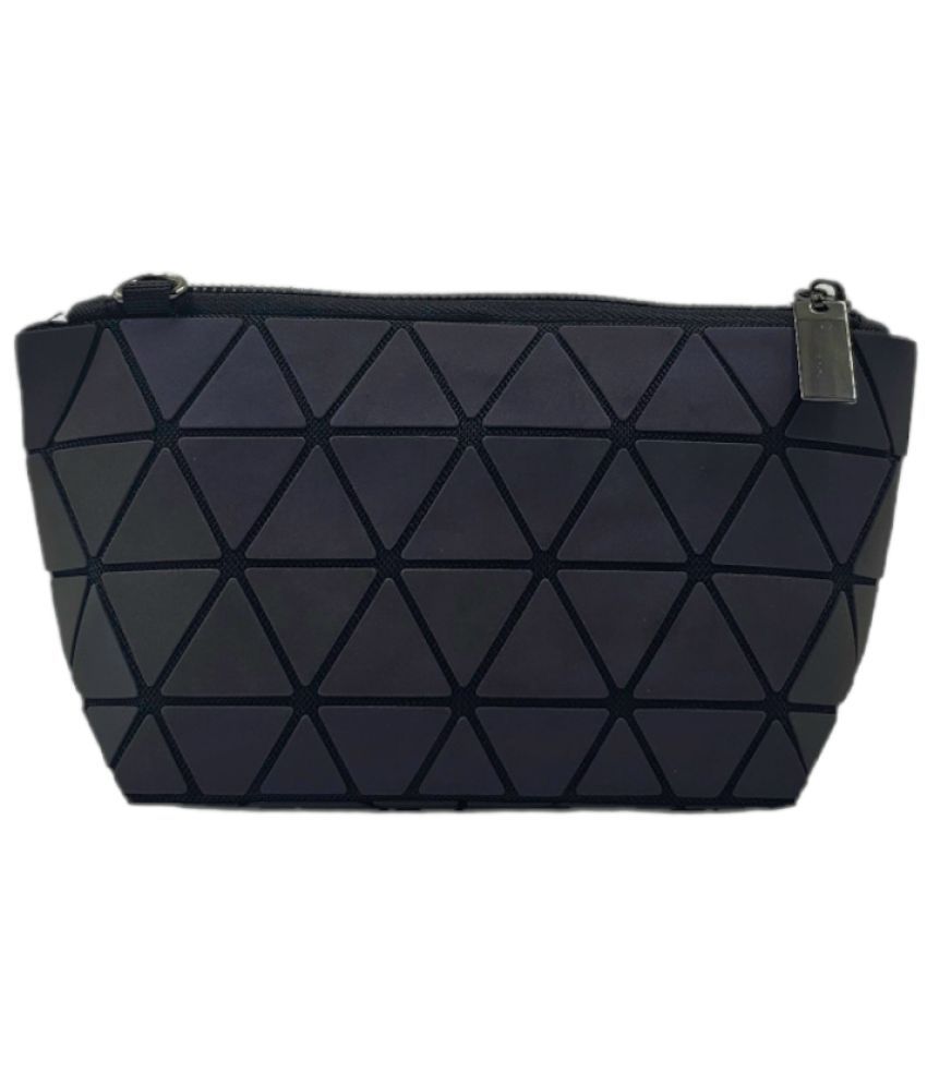     			Santorini Dark Grey PU Sling Bag