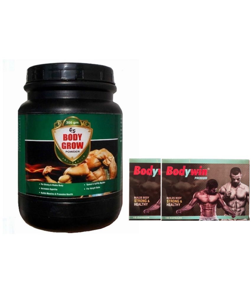     			Dr. Chopra Win Trust BodyWin Preimum Capsule 20no.s & GG Body Grow Powder 300 gm Chocolate