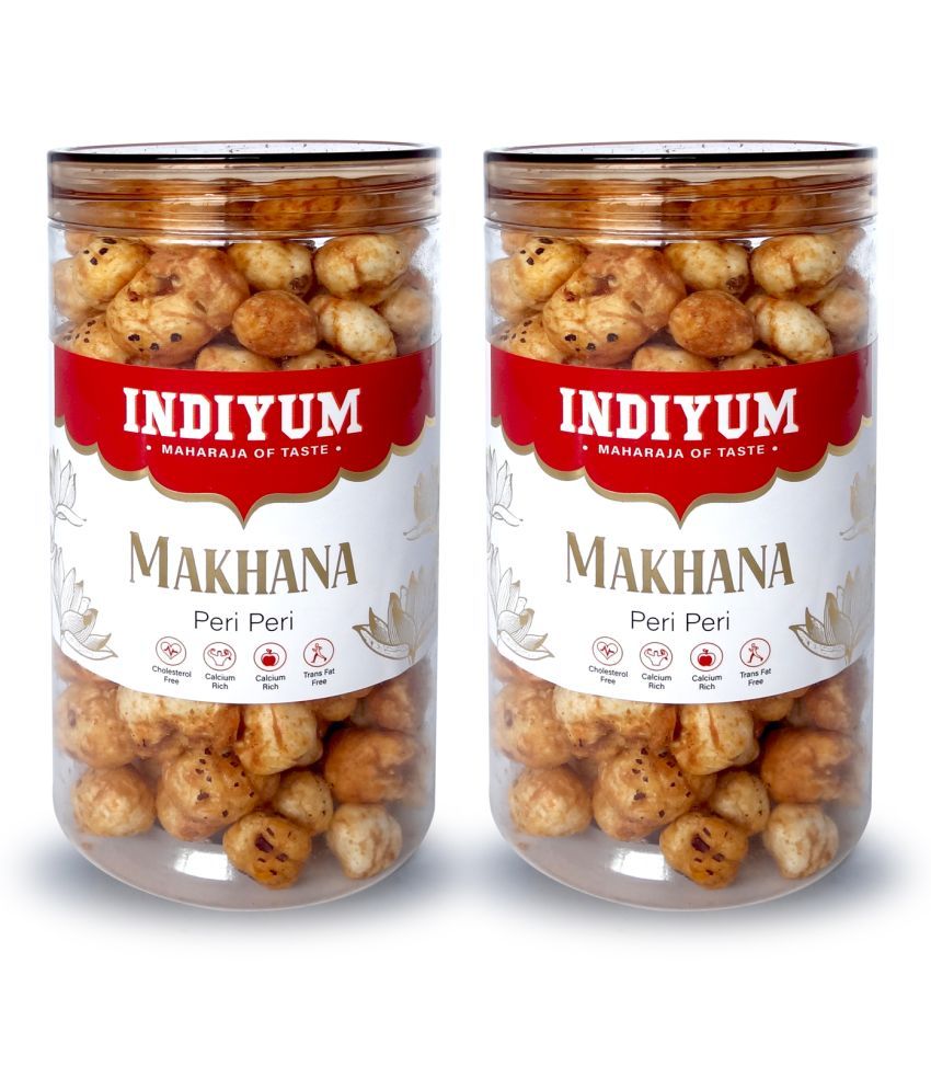     			Indiyum Snacky Nuts 180 g Pack of 2