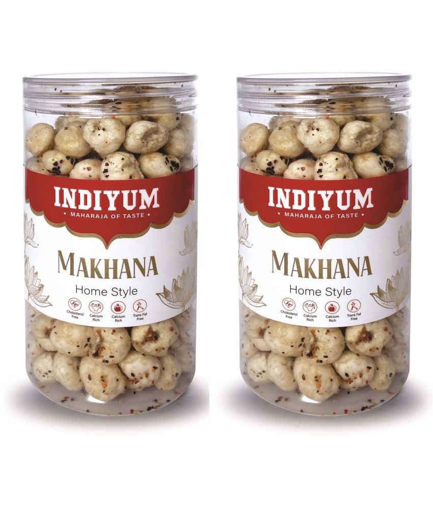     			Indiyum Snacky Nuts 180 g Pack of 2