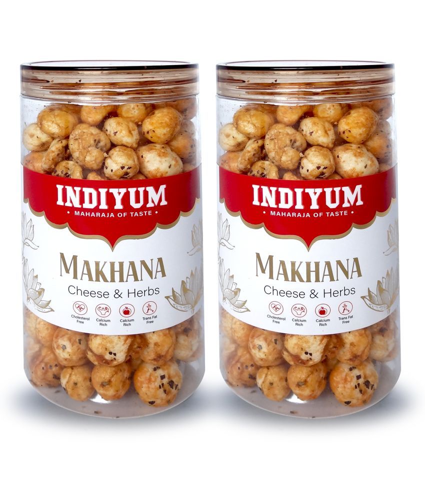     			Indiyum Snacky Nuts 180 g Pack of 2