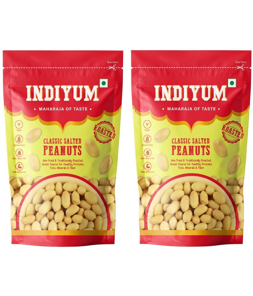     			Indiyum Snacky Nuts 280 g Pack of 2