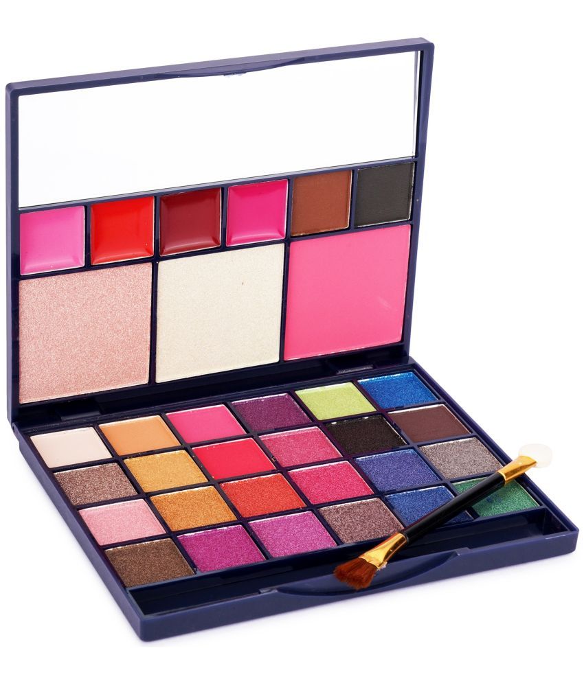     			Kiss Pretty Magic Makeup Palette For Face Makeup (Shade - 01, 40g)