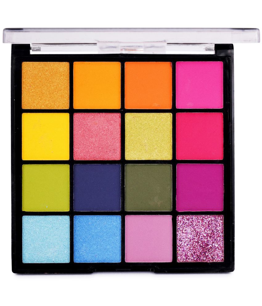     			KISS PRETTY Multi Shimmer Pressed Powder Eye Shadow 24