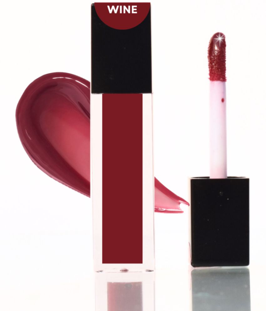     			M&U Maroon Glossy Lip Gloss 10gm