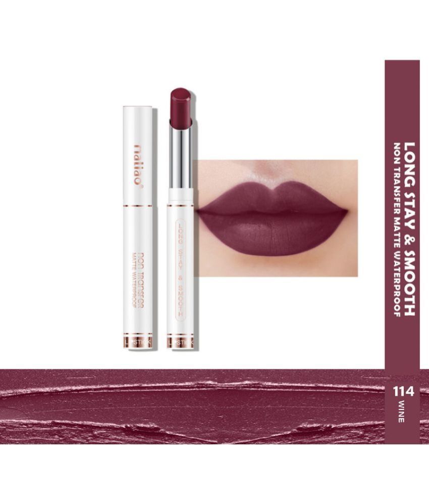     			Maliao Brown Matte Lipstick 3.8