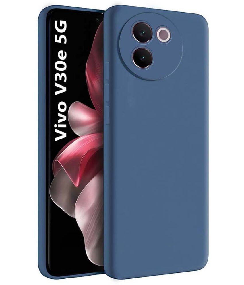     			NBOX Plain Cases Compatible For Rubber Vivo V30e 5G ( Pack of 1 )