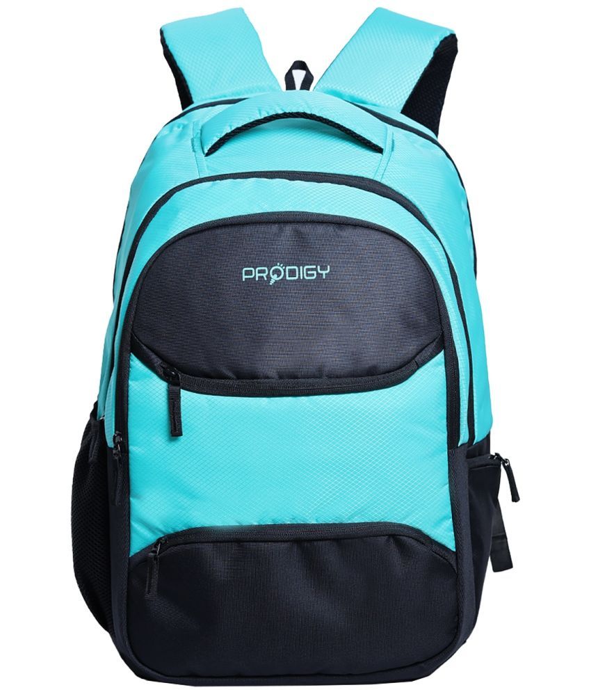     			Prodigy Blue Polyester Backpack ( 30 Ltrs )