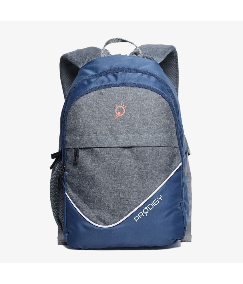     			Prodigy Blue Polyester Backpack ( 30 Ltrs )