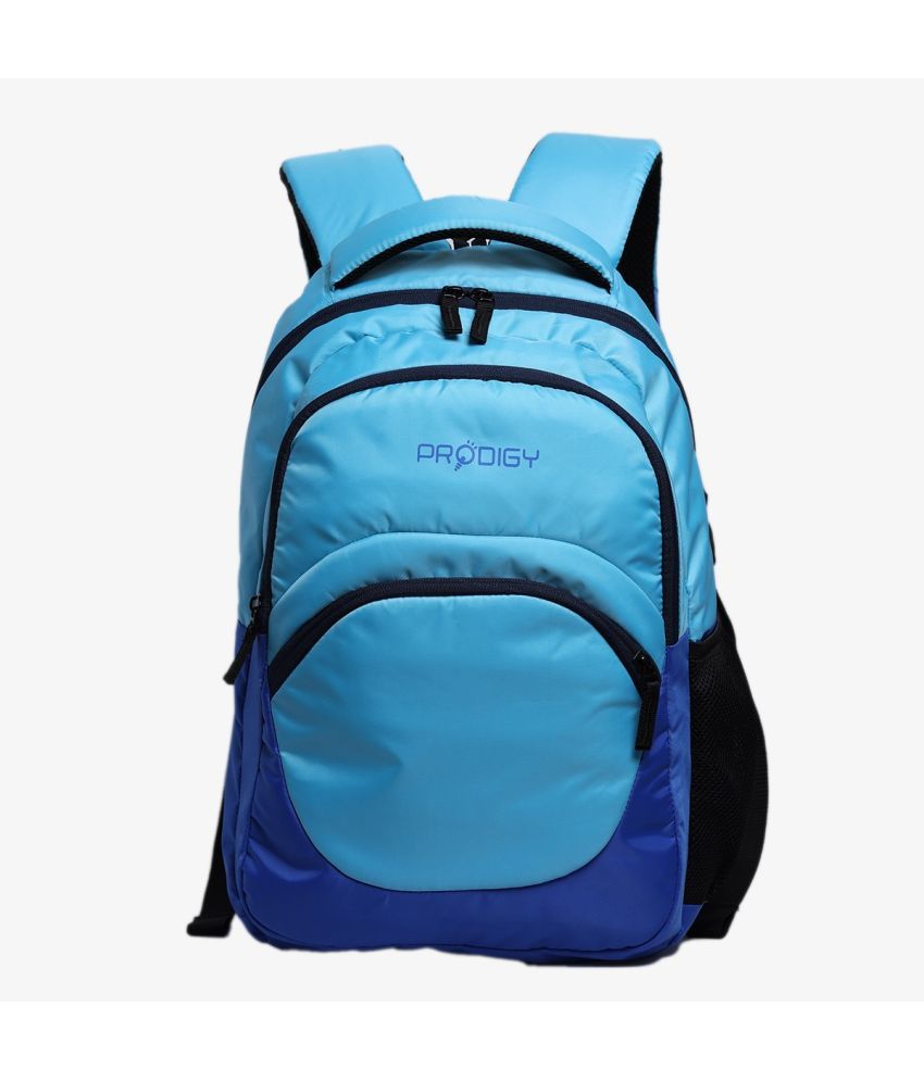     			Prodigy Blue Polyester Backpack ( 30 Ltrs )