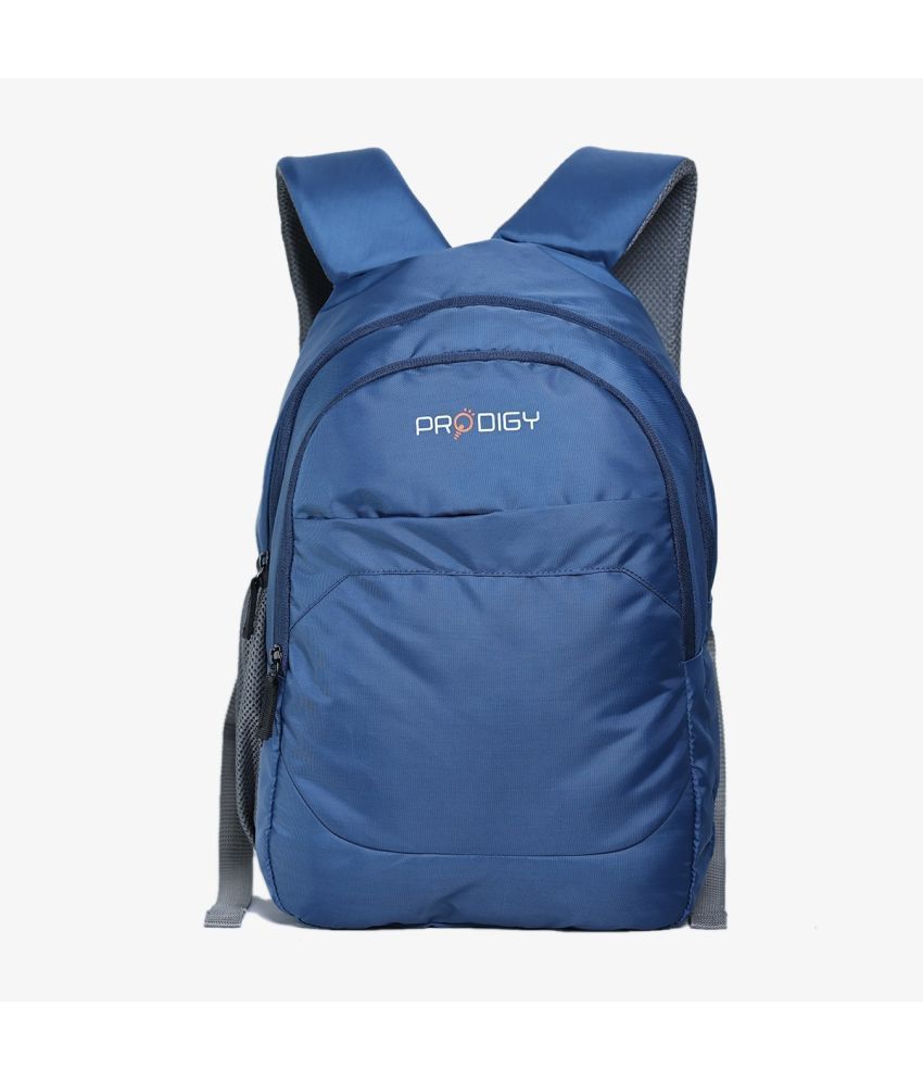     			Prodigy Blue Polyester Backpack ( 30 Ltrs )