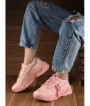 Big Fox Pink Women's Sneakers