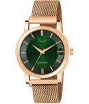 LOUIS DEVIN Rose Gold Metal Analog Men's Watch