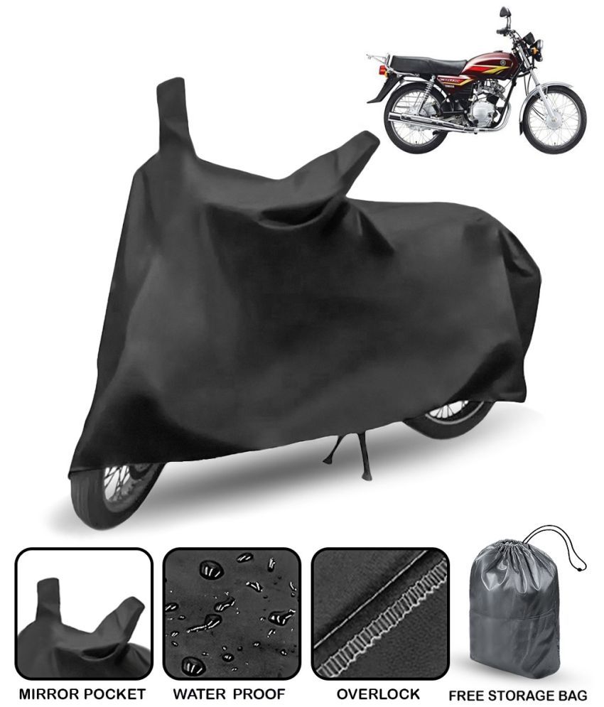     			AutoRetail Bike Body Cover for Yamaha Crux ( Pack of 1 ) , Black