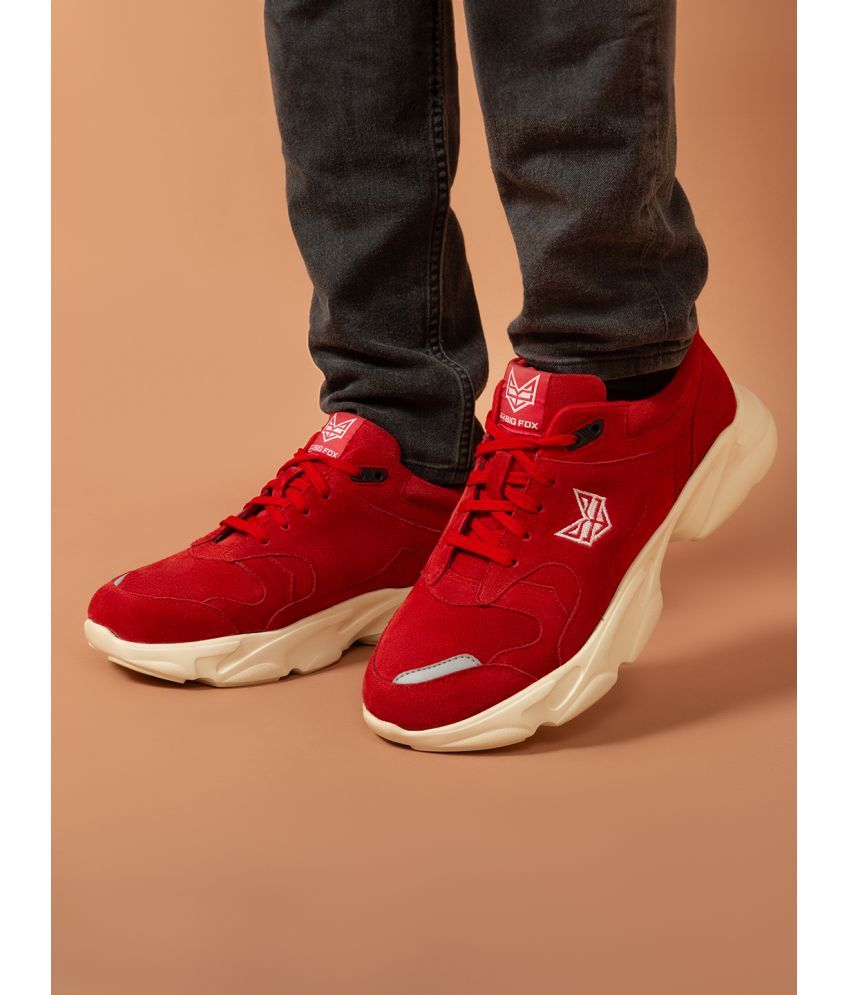     			Big Fox Red Men's Lifestyle Shoes