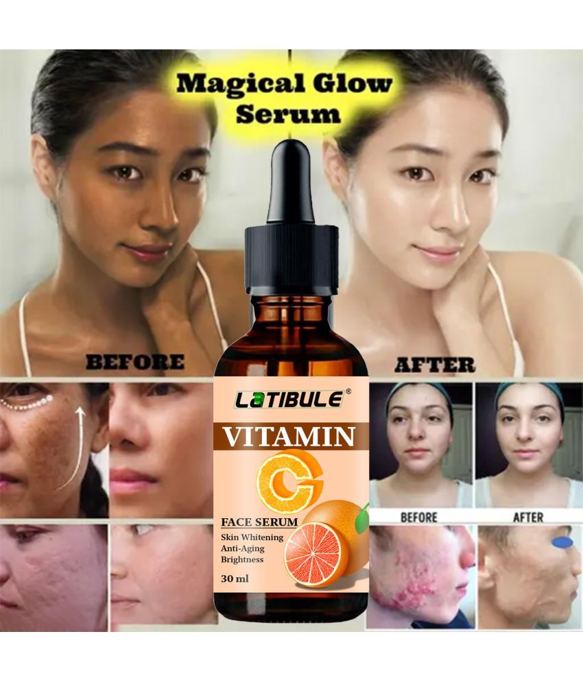     			Latibule Face Serum Vitamin C Anti-Wrinkle For Sensitive Skin ( Pack of 1 )