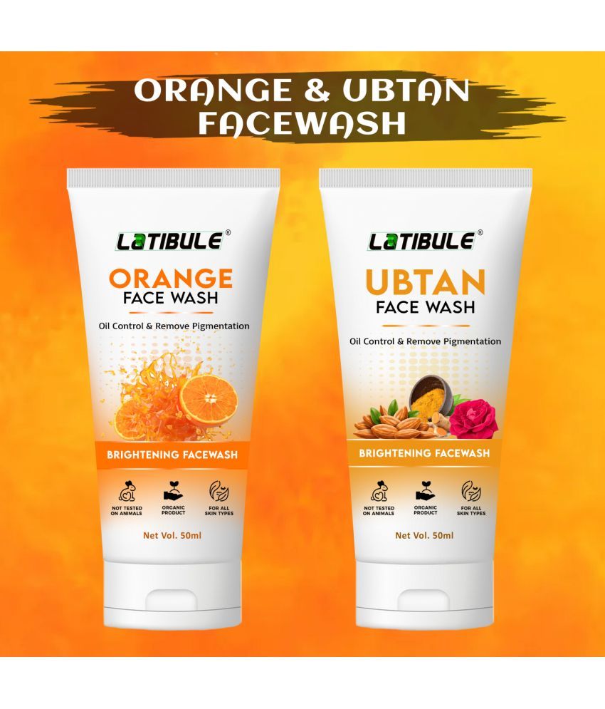     			Latibule - Refreshing Face Wash For All Skin Type ( Pack of 2 )