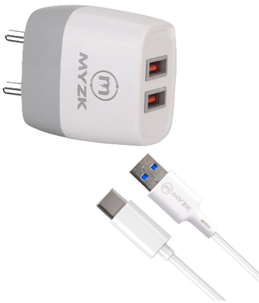     			MYZK Type C 2.4A Wall Charger