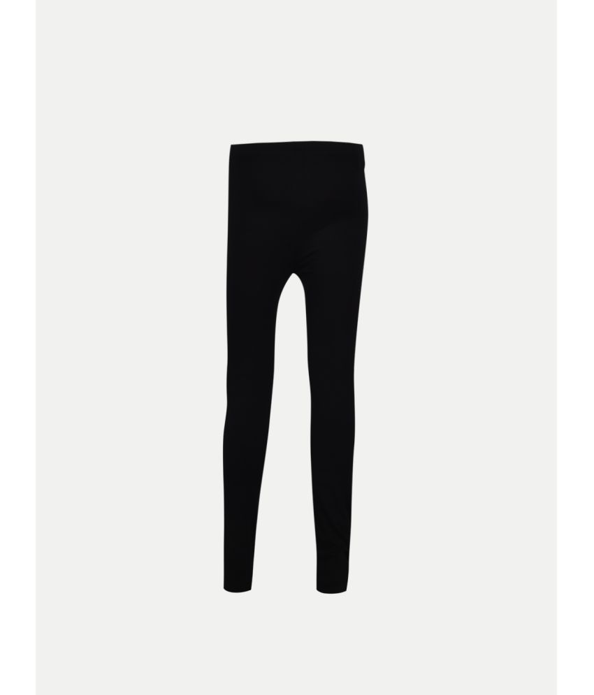     			Radprix - Black Cotton Women's Leggings ( Pack of 1 )