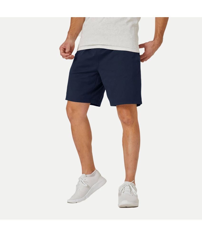     			Radprix Blue Cotton Men's Shorts ( Pack of 1 )