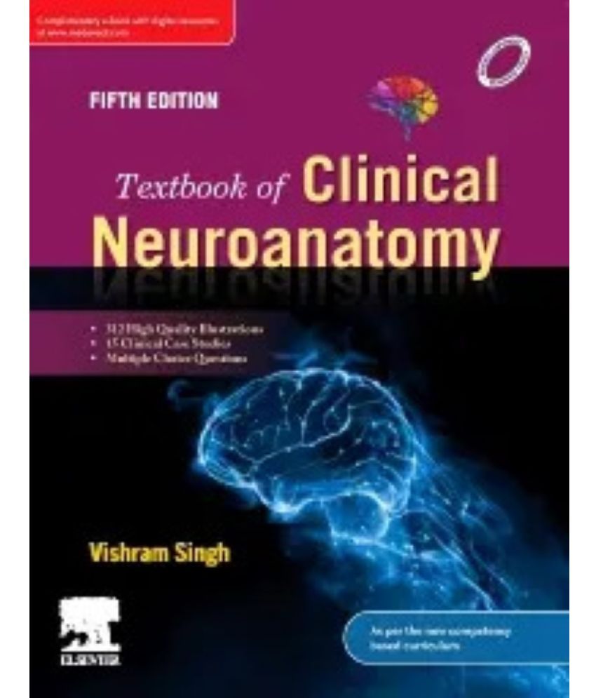     			Textbook of Clinical Neuroanatomy 5th Edition