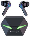 hitage TWS-26 Bluetooth  5.1 Touch In-the-ear Bluetooth Headset with Upto 25h Talktime Deep Bass - Black