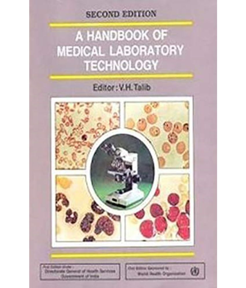     			A Handbook of Medical Laboratory Technology 2nd Edition