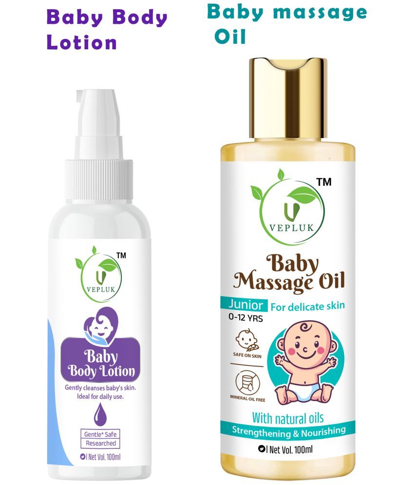     			Baby Massage Oil and Baby Body Lotion