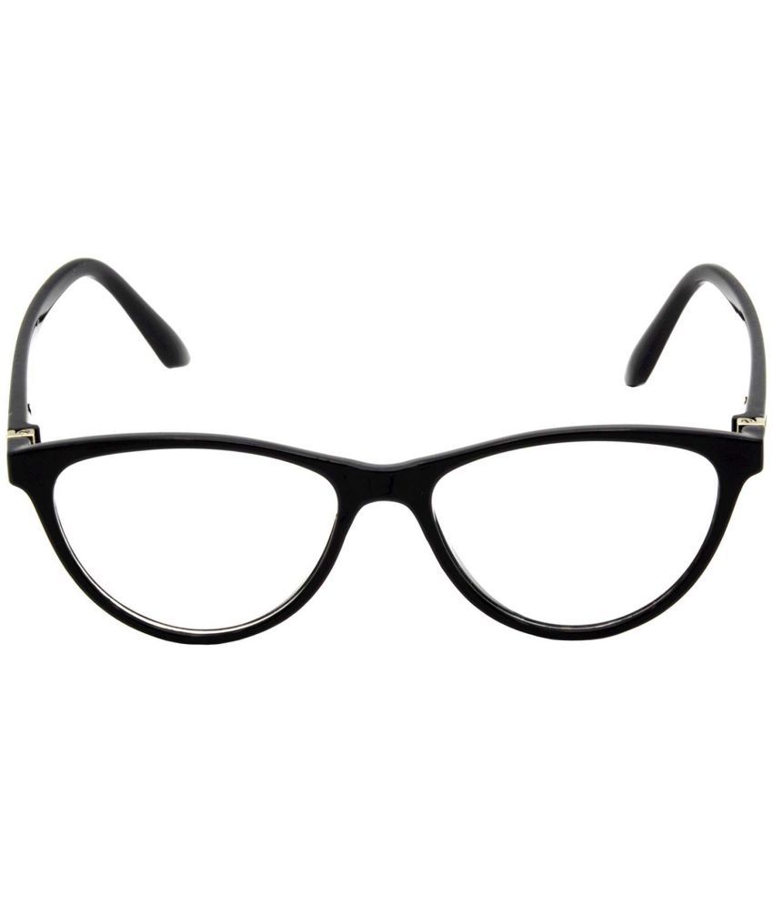     			Hrinkar Black Full Rim Cat Eye Computer Glasses ( Pack of 1 )