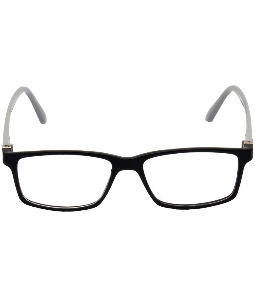     			Hrinkar Black Full Rim Rectangular Computer Glasses ( Pack of 1 )