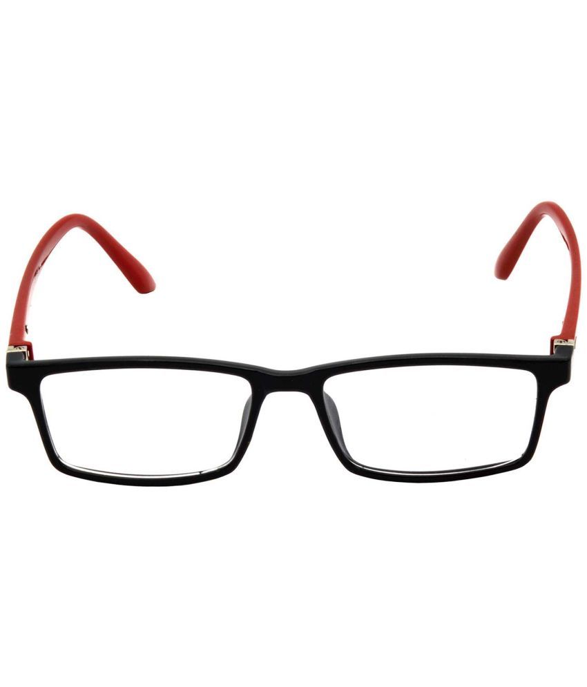     			Hrinkar Black Full Rim Rectangular Computer Glasses ( Pack of 1 )