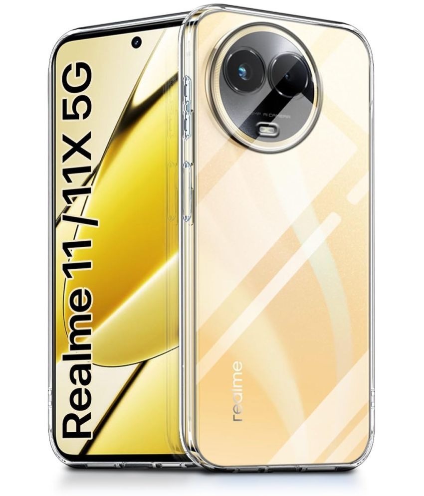     			LITTRO Shock Proof Case Compatible For Silicon Realme 11 5G ( Pack of 1 )