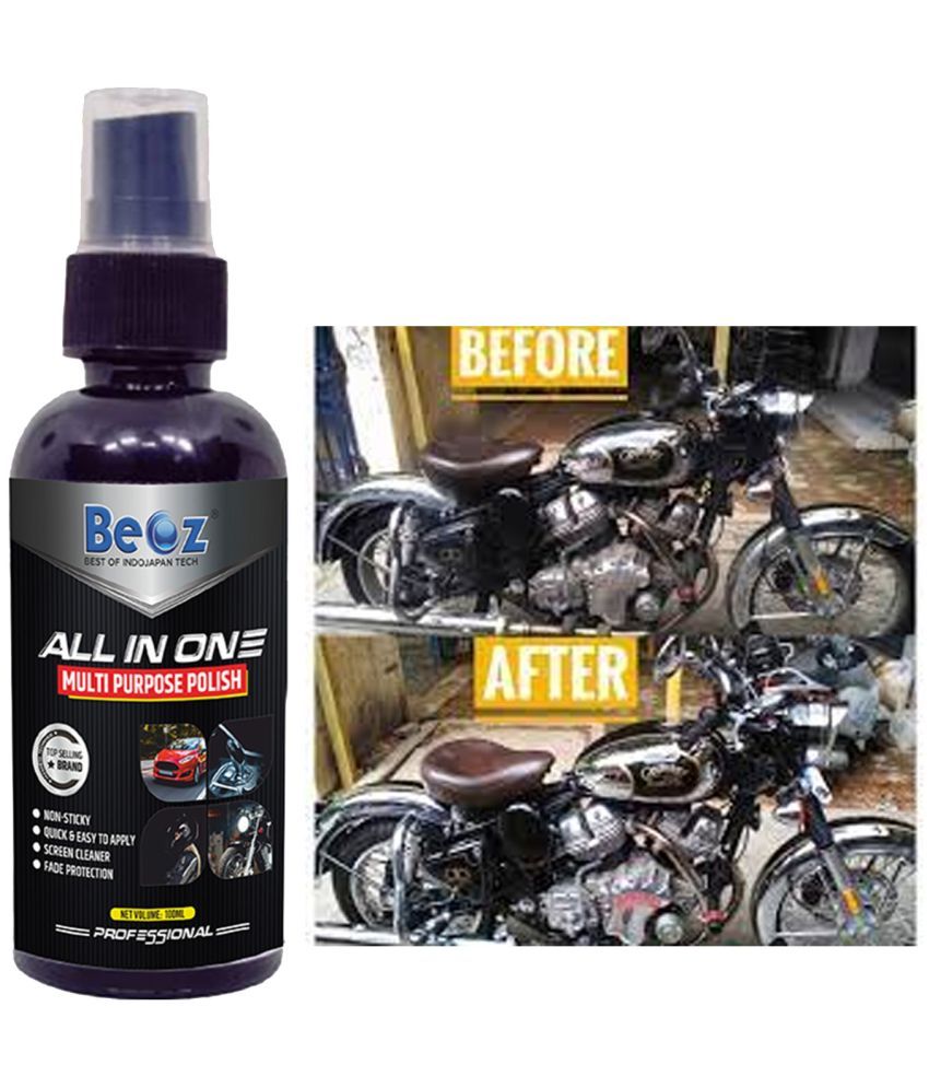     			BEOZ - Heavy Cut Metal Polish For All Cars & Motorbikes ( Pack of 1 )