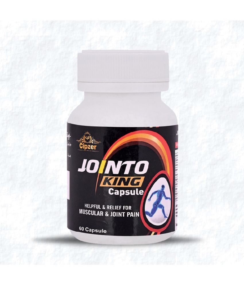     			CIPZER Jointo King All Relief Joints Pain Capsule 60 no.s Pack Of 1