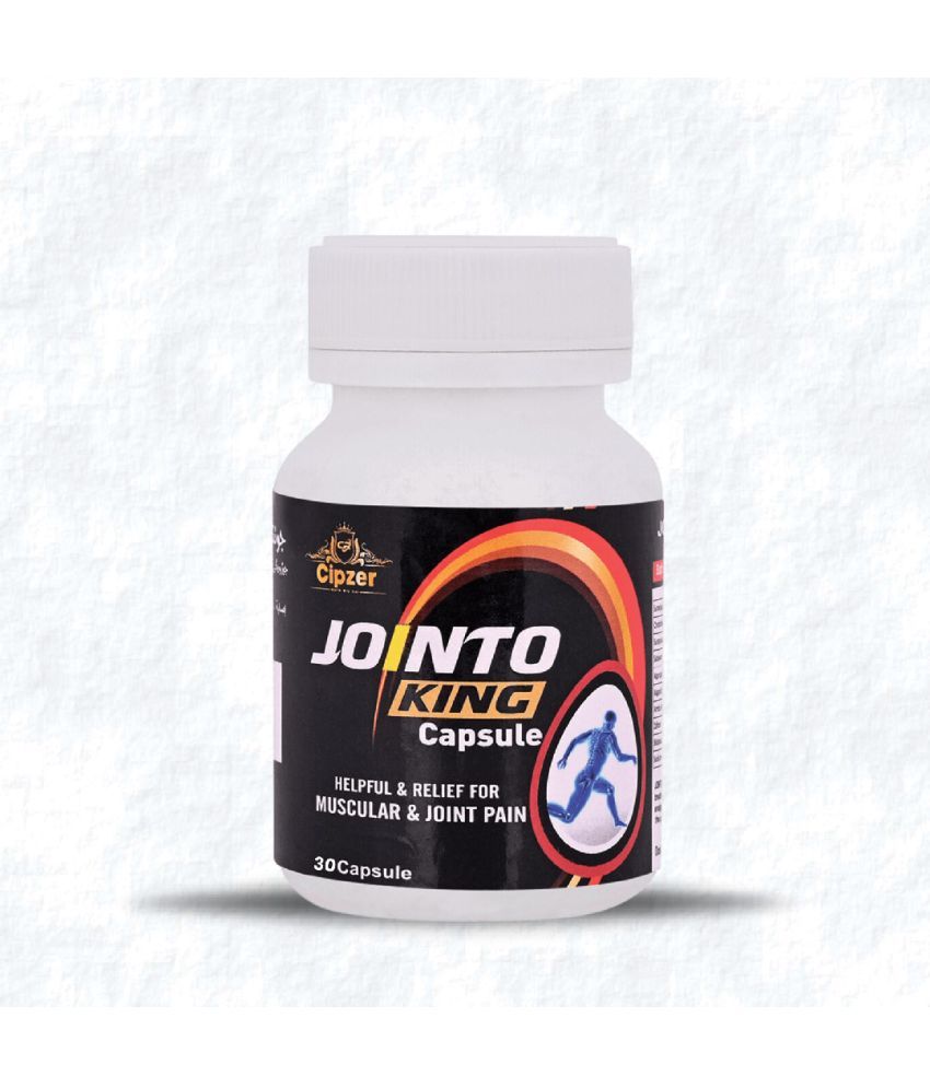     			CIPZER Jointo King All Relief Joints Pain Capsule 30 no.s Pack Of 1