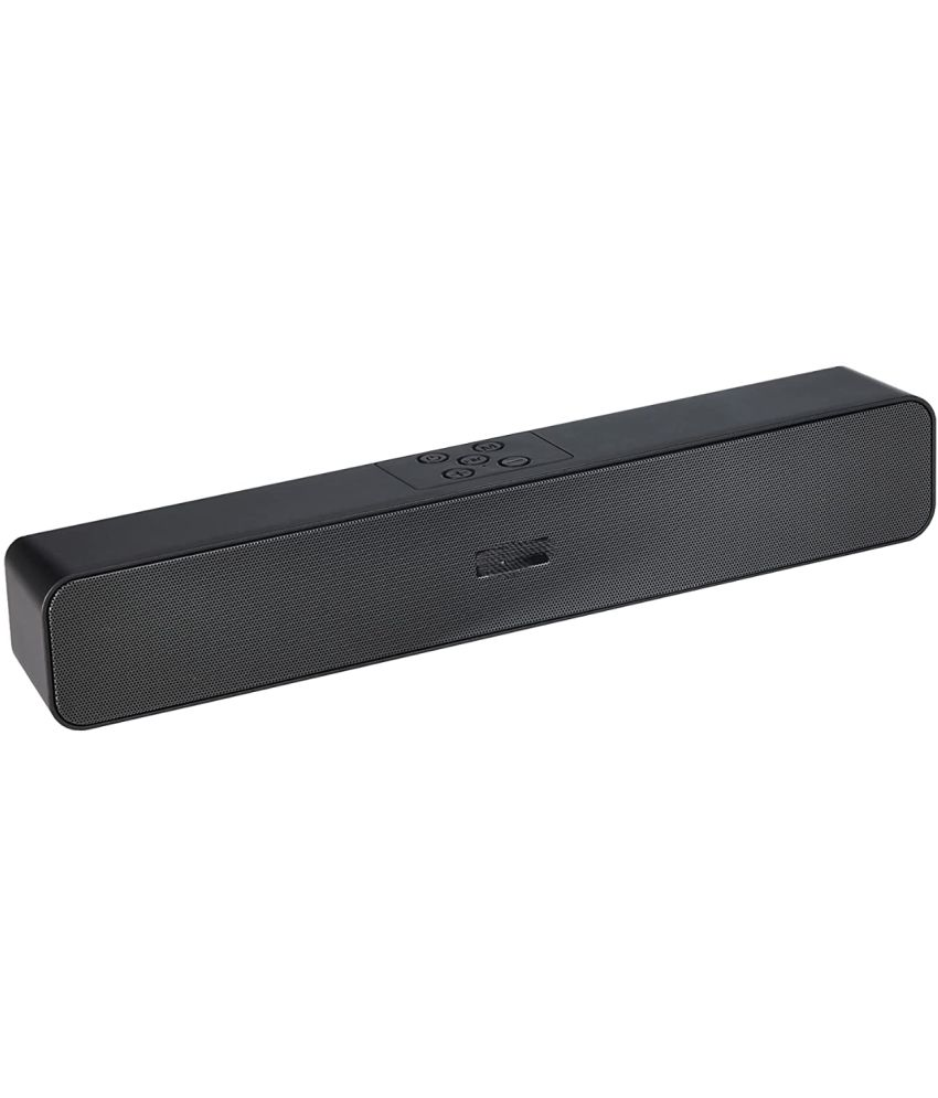     			COREGENIX HIGH BASS SOUNDBAR 16 W Bluetooth Speaker Bluetooth v5.0 with USB,SD card Slot,Aux Playback Time 20 hrs Black