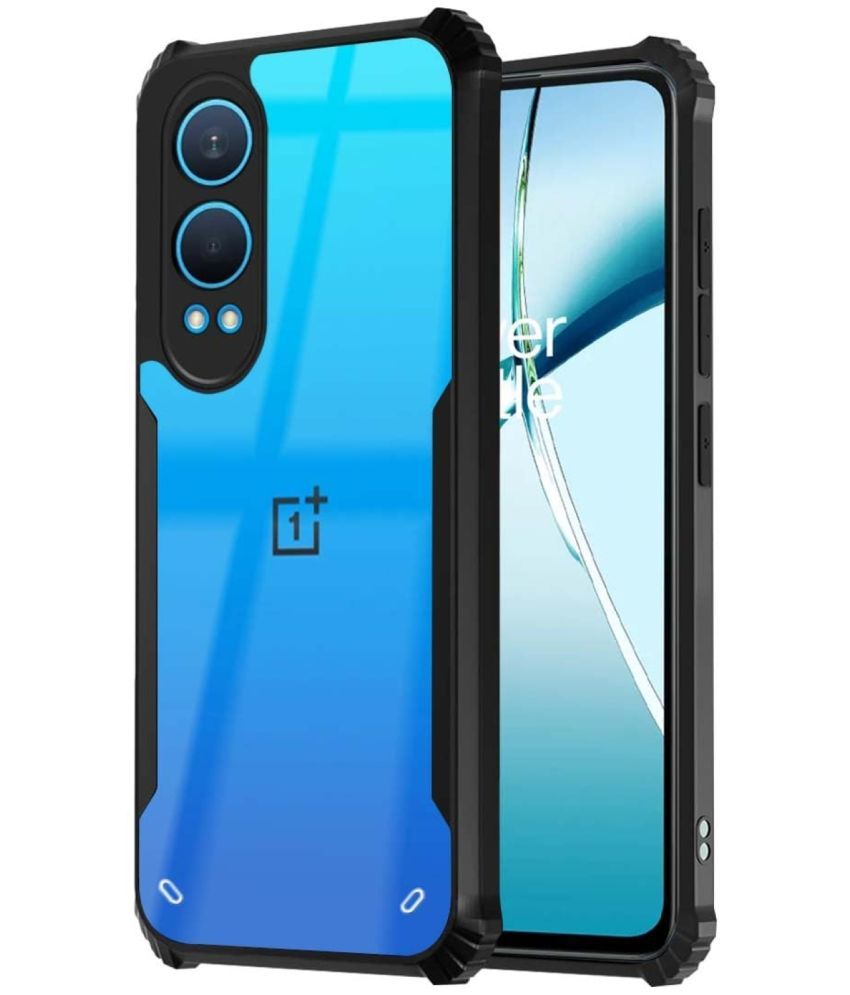     			Case Vault Covers Shock Proof Case Compatible For Polycarbonate Oneplus Nord CE 4 Lite 5G ( Pack of 1 )