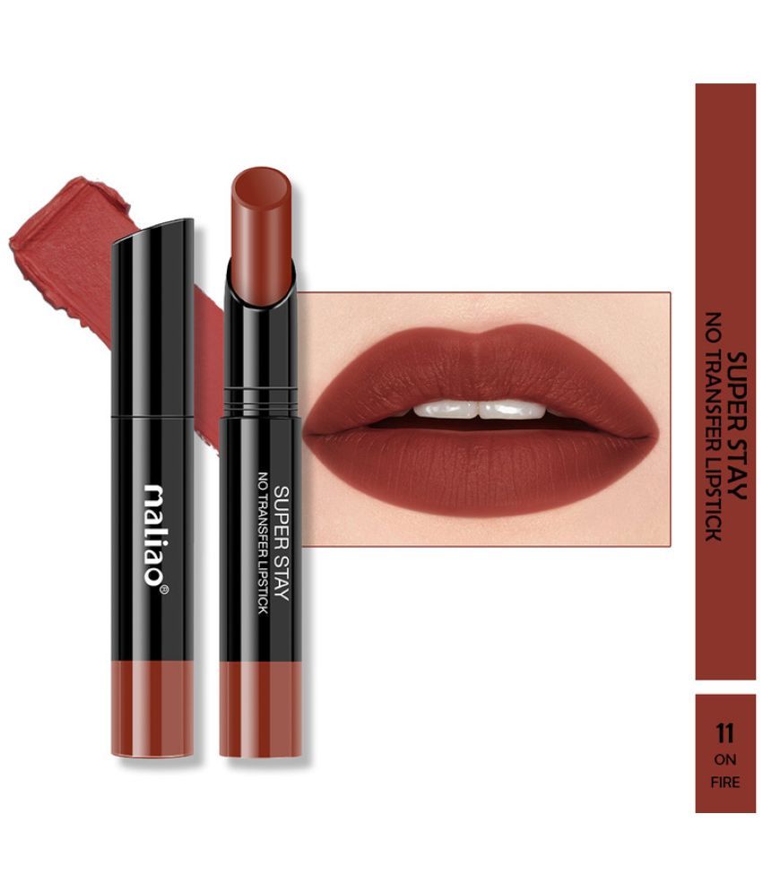     			Maliao Cherry Red Matte Lipstick 3.5