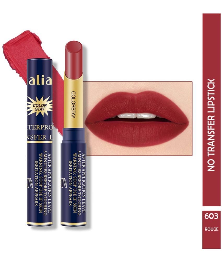     			Maliao Rust Matte Lipstick 4