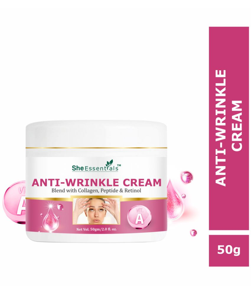     			She Essentials Day Cream All Skin Type Vitamin C ( 50 gm )