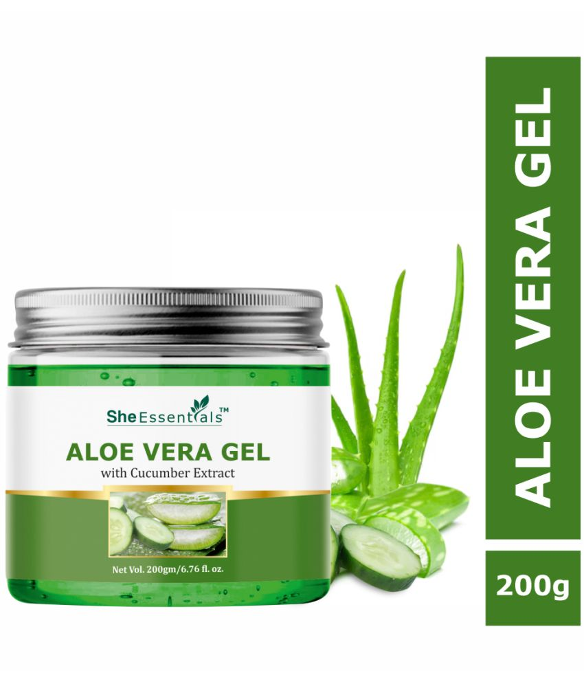     			She Essentials Moisturizer All Skin Type Aloe Vera ( 50 g gm )