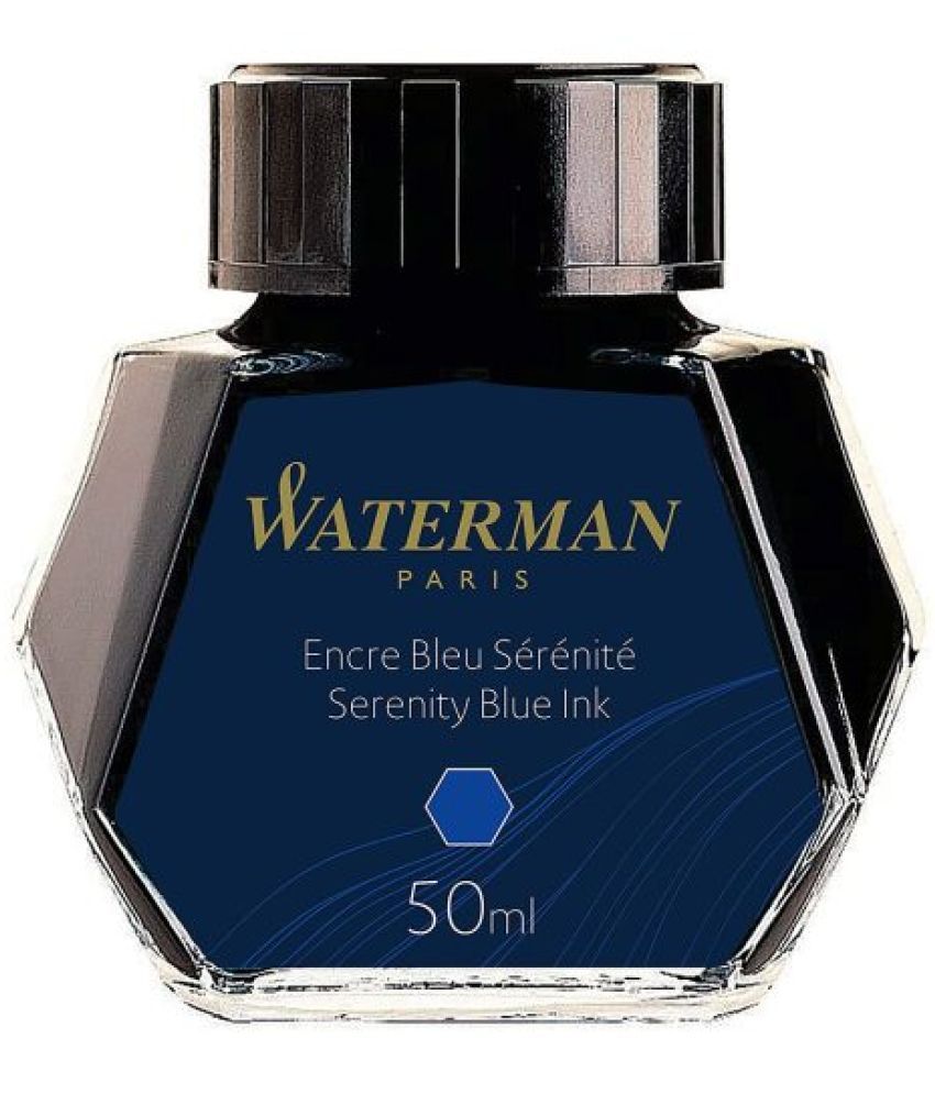     			WATERMAN SERENITY BLUE – 50ML INK BOTTLE