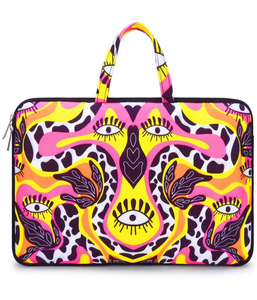     			Walrus Multicolor Fabric Office Bag