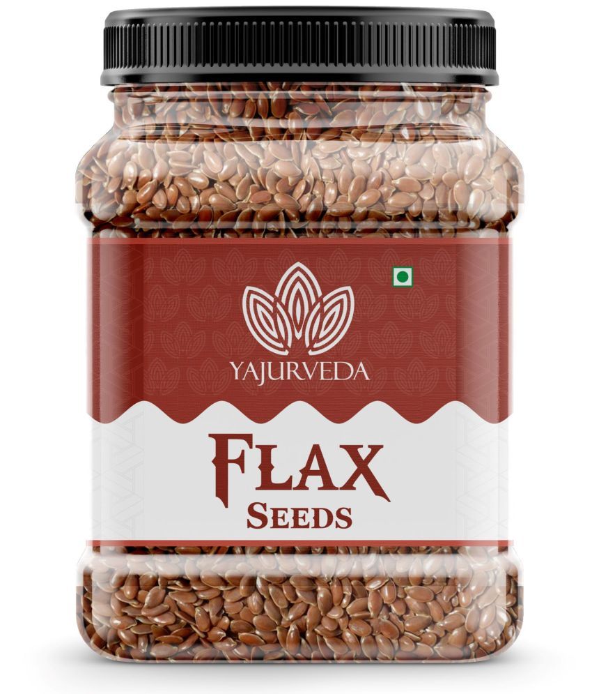     			Yajurveda Flax Seeds ( Pack of 1 )