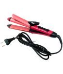 Lenon NHC-2009 2 In 1 Multicolor Hair Straightener